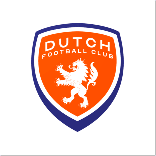 Dutch FC Shield Posters and Art